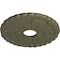 Ekena Millwork Kendall Train Station Medallion (Canopies up to 3 7/8"), 18 1/2"OD x 3 7/8"ID x 1"P, Painted Turtle CM18KDPTF - alternate 3